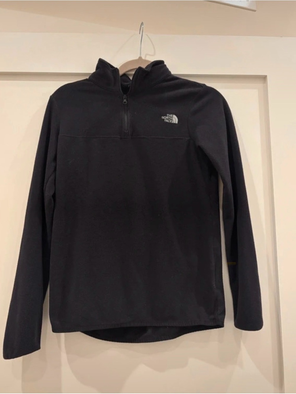 The North Face Black Women's Quarter-Zip Fleece Pullover